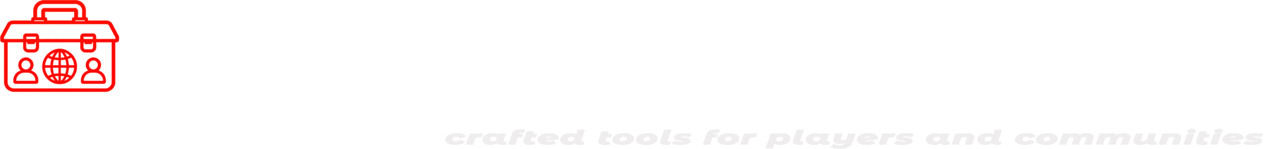 crafted tools for players and communities